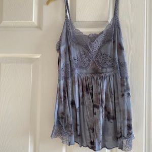 Free people tie dye cami